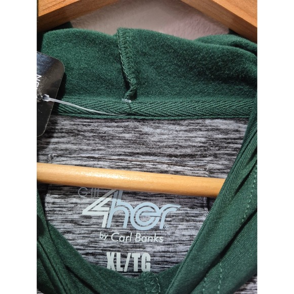 NFL Green and Gray Hoodie - Picture 4 of 7